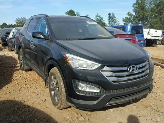 5XYZU3LB3GG335462 - 2016 HYUNDAI SANTA FE S 黑色 照片 1