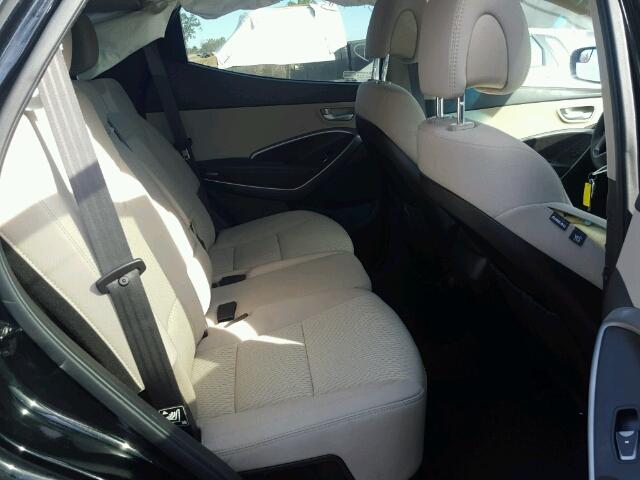 5XYZU3LB3GG335462 - 2016 HYUNDAI SANTA FE S 黑色 照片 6