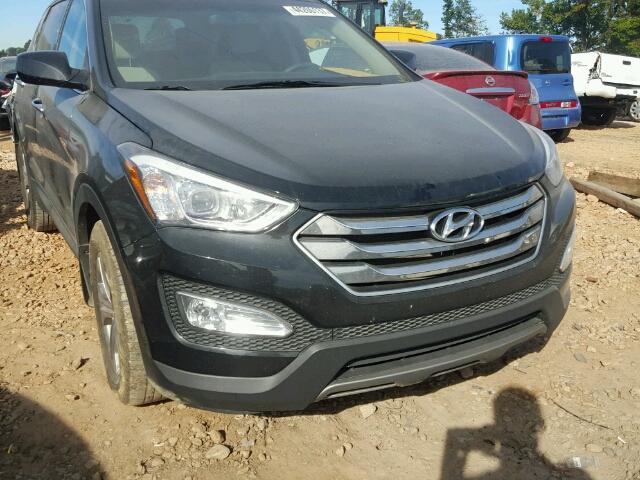 5XYZU3LB3GG335462 - 2016 HYUNDAI SANTA FE S 黑色 照片 9