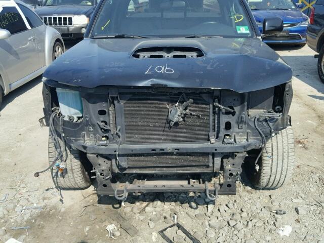 5TETU22N46Z260240 - 2006 TOYOTA TACOMA X-R BLACK photo 9