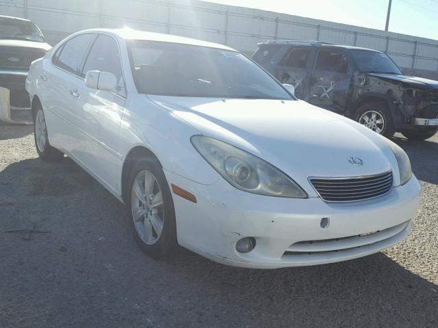 JTHBA30G955081545 - 2005 LEXUS ES 330 WHITE photo 1