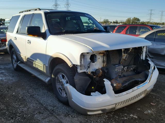 1FMFU18525LA38478 - 2005 FORD EXPEDITION WHITE photo 1