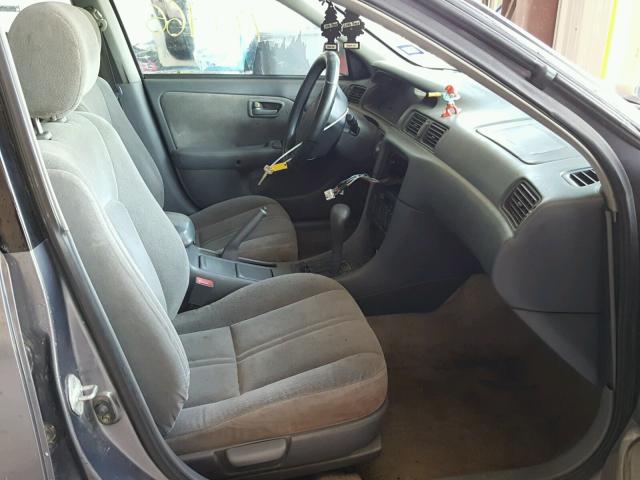 4T1BG22K9XU611321 - 1999 TOYOTA CAMRY CE 灰色 照片 5
