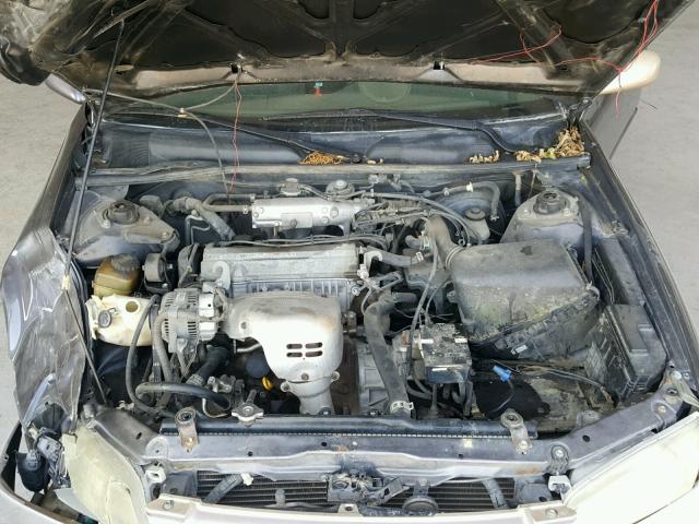 4T1BG22K9XU611321 - 1999 TOYOTA CAMRY CE 灰色 照片 7