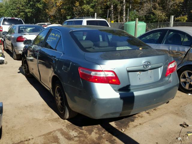 4T1BE46K79U877662 - 2009 TOYOTA CAMRY BASE WHITE photo 3