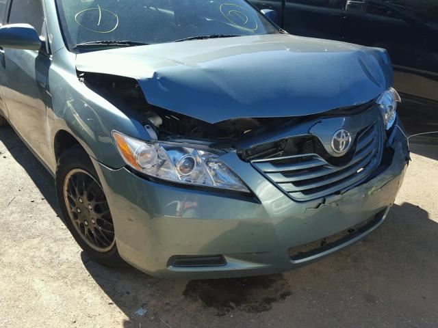 4T1BE46K79U877662 - 2009 TOYOTA CAMRY BASE WHITE photo 9