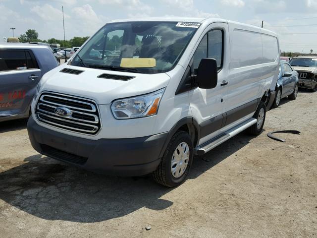 1FTYR1YM8JKA53699 - 2018 FORD TRANSIT T- WHITE photo 2