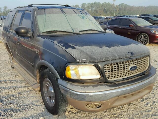 1FMEU17L5YLC02726 - 2000 FORD EXPEDITION BLACK photo 1