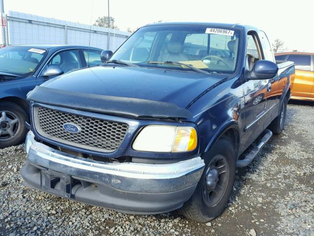 1FTRX17L63NA67315 - 2003 FORD F150 BLUE photo 2