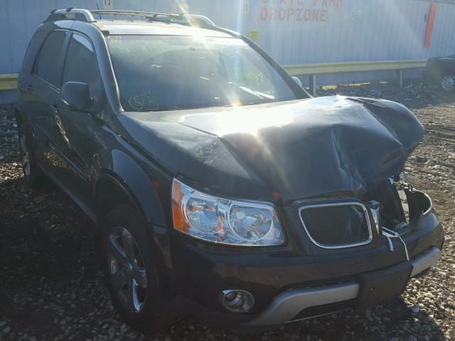 2CKDL43F496212087 - 2009 PONTIAC TORRENT BLACK photo 1