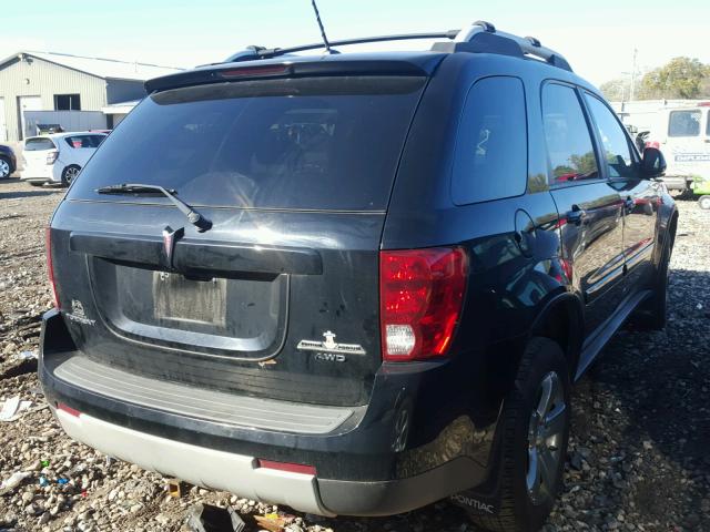 2CKDL43F496212087 - 2009 PONTIAC TORRENT BLACK photo 4