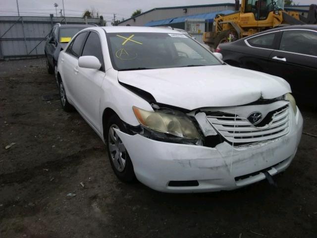 4T1BE46K77U512458 - 2007 TOYOTA CAMRY NEW WHITE photo 1