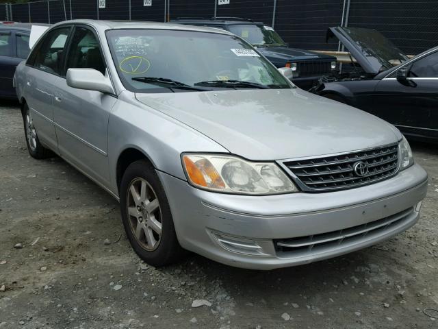 4T1BF28B13U302155 - 2003 TOYOTA AVALON XL SILVER photo 1