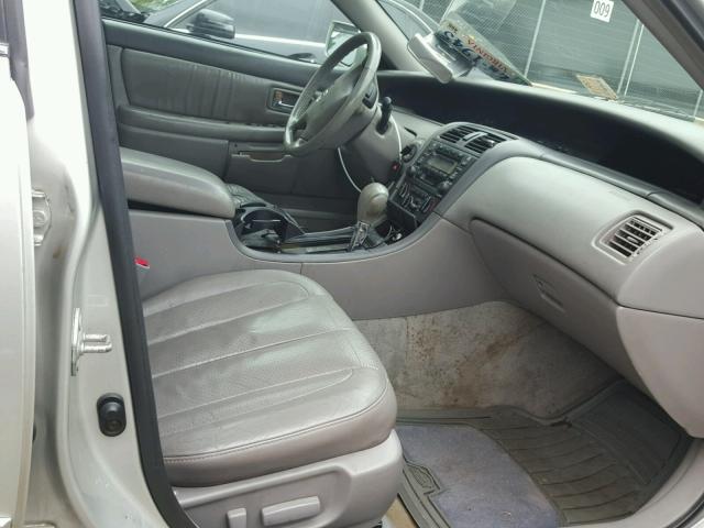 4T1BF28B13U302155 - 2003 TOYOTA AVALON XL SILVER photo 5