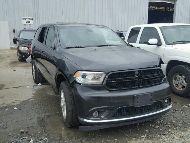 1C4RDJDG6FC114648 - 2015 DODGE DURANGO LI BLACK photo 1