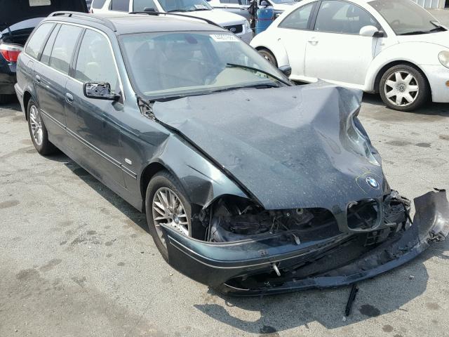 WBADR63411GN91700 - 2001 BMW 540 IT AUT GREEN photo 1