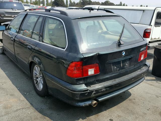 WBADR63411GN91700 - 2001 BMW 540 IT AUT GREEN photo 3