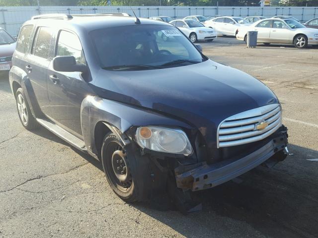 3GNCA13B99S508476 - 2009 CHEVROLET HHR LS BLUE photo 1