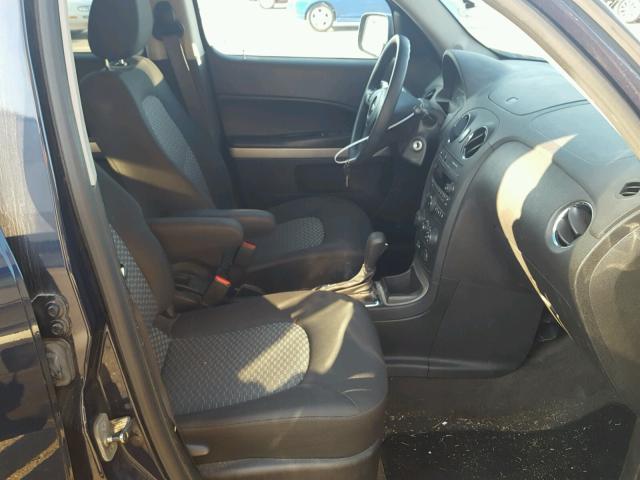 3GNCA13B99S508476 - 2009 CHEVROLET HHR LS BLUE photo 5