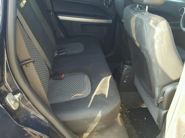 3GNCA13B99S508476 - 2009 CHEVROLET HHR LS BLUE photo 6