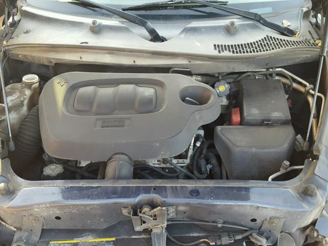 3GNCA13B99S508476 - 2009 CHEVROLET HHR LS BLUE photo 7
