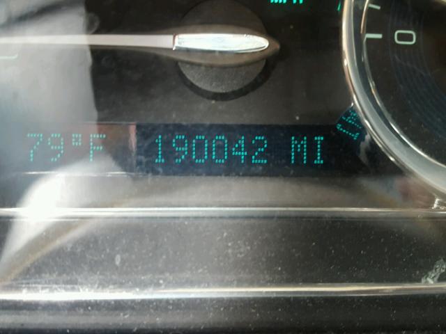 3GNCA13B99S508476 - 2009 CHEVROLET HHR LS BLUE photo 8