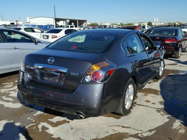 1N4AL2AP1AN509544 - 2010 NISSAN ALTIMA CHARCOAL photo 4