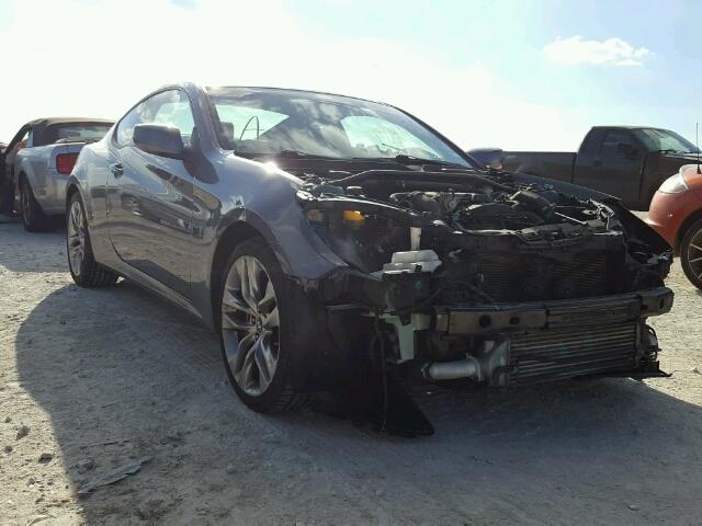 KMHHT6KD9EU120744 - 2014 HYUNDAI GENESIS CO CHARCOAL photo 1