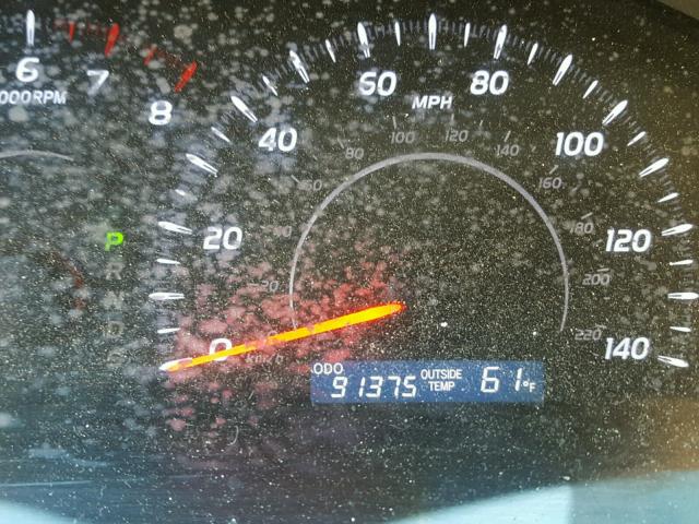 4T4BF3EK4BR127799 - 2011 TOYOTA CAMRY BASE GRAY photo 8