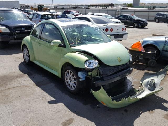 3VWCK31C84M404097 - 2004 VOLKSWAGEN NEW BEETLE 绿色 照片 1