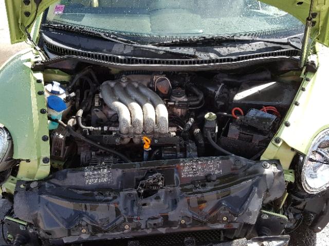 3VWCK31C84M404097 - 2004 VOLKSWAGEN NEW BEETLE 绿色 照片 7