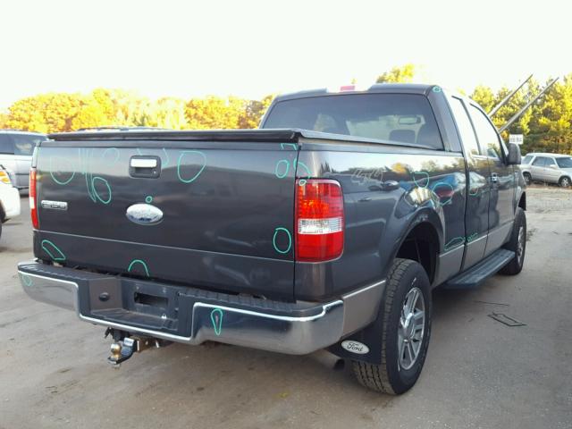 1FTPX14566NB60207 - 2006 FORD F150 GREEN photo 4