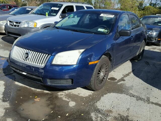 3MEFM07Z86R638698 - 2006 MERCURY MILAN BLUE photo 2