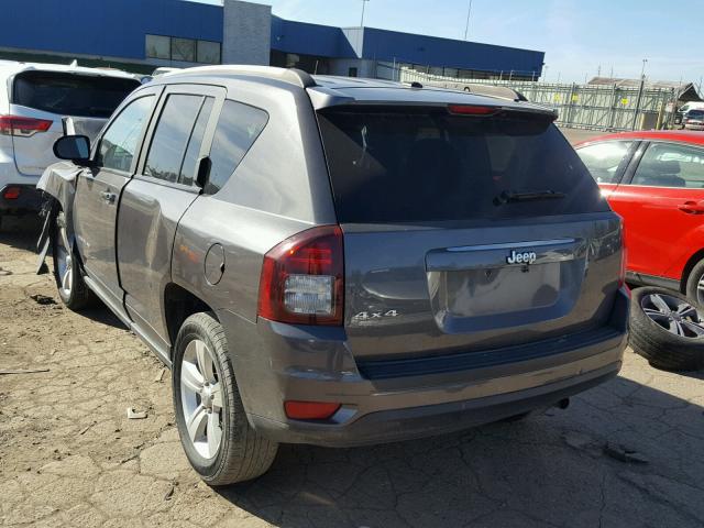 1C4NJDBB4GD646427 - 2016 JEEP COMPASS SP GRAY photo 3