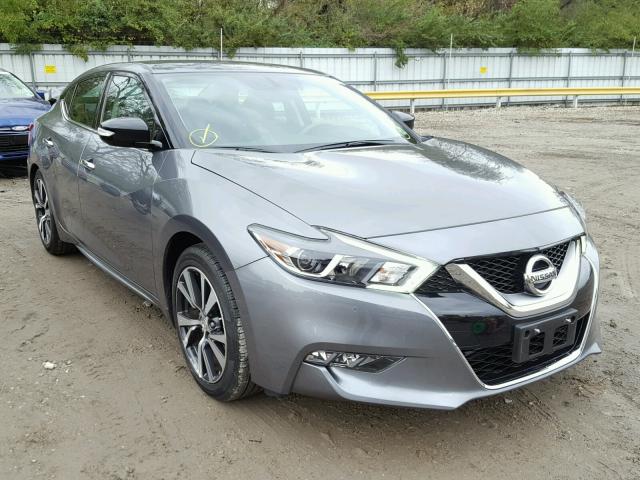 1N4AA6AP0HC427243 - 2017 NISSAN MAXIMA GRAY photo 1