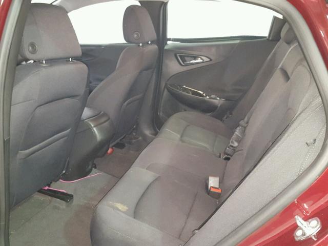 1G1ZB5ST1GF320840 - 2016 CHEVROLET MALIBU LS წითელი ფოტო 6