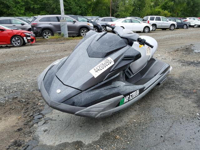 YAMA2501E909 - 2009 YAMAHA JETSKI BLACK photo 2