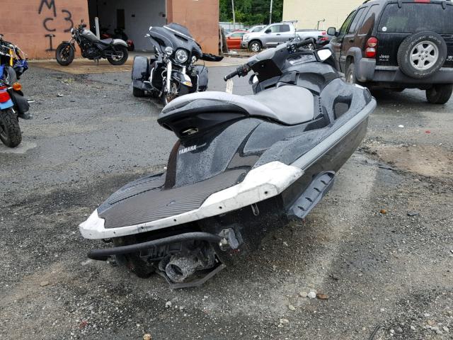 YAMA2501E909 - 2009 YAMAHA JETSKI BLACK photo 4