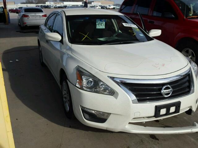 1N4AL3AP1EN230011 - 2014 NISSAN ALTIMA 2.5 WHITE photo 1