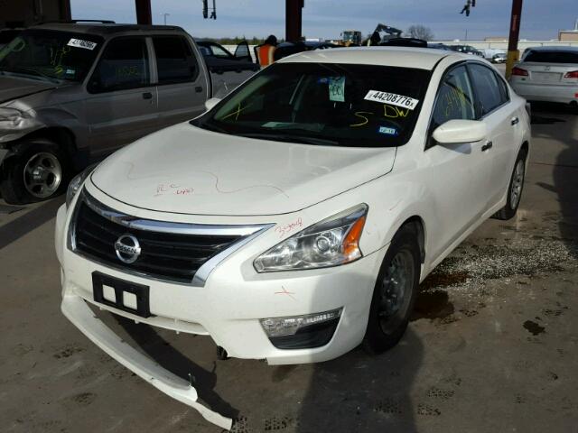 1N4AL3AP1EN230011 - 2014 NISSAN ALTIMA 2.5 WHITE photo 2