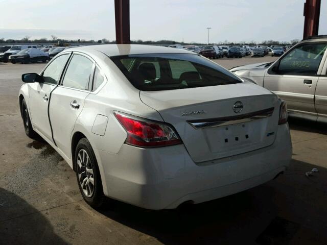 1N4AL3AP1EN230011 - 2014 NISSAN ALTIMA 2.5 WHITE photo 3