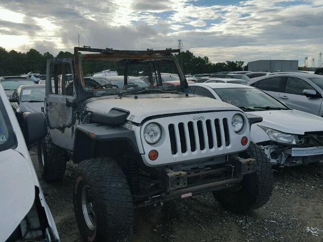 1J4FA24199L775327 - 2009 JEEP WRANGLER X BURN photo 1