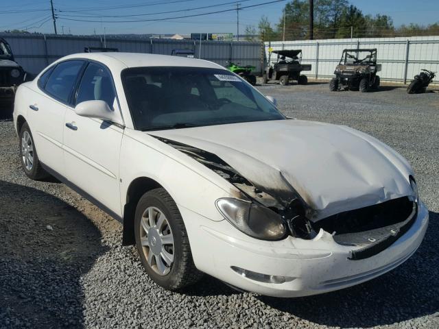 2G4WC552761223945 - 2006 BUICK LACROSSE C WHITE photo 1