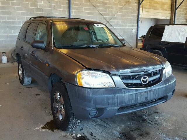 4F2YZ92B83KM43761 - 2003 MAZDA TRIBUTE DX GRAY photo 1