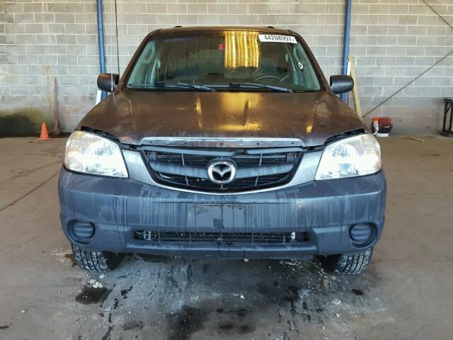 4F2YZ92B83KM43761 - 2003 MAZDA TRIBUTE DX 灰色 照片 9