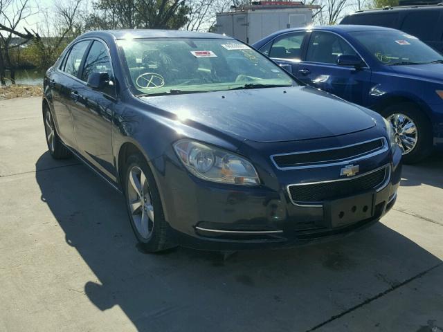 1G1ZC5EU4BF151438 - 2011 CHEVROLET MALIBU 1LT BLUE photo 1