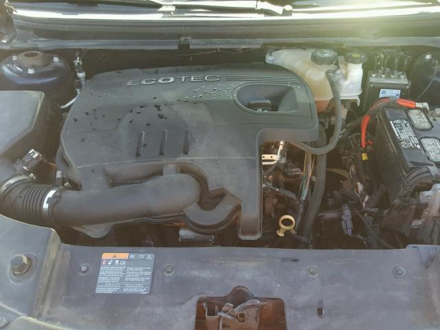 1G1ZC5EU4BF151438 - 2011 CHEVROLET MALIBU 1LT ლურჯი ფოტო 7