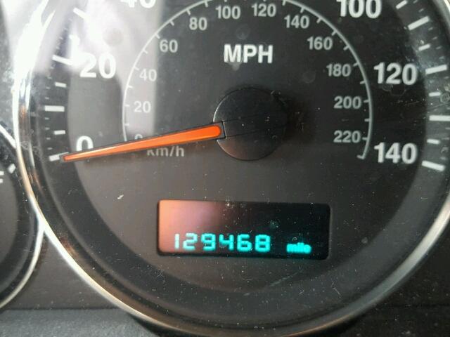 1J8HG58P27C579345 - 2007 JEEP COMMANDER GRAY photo 8