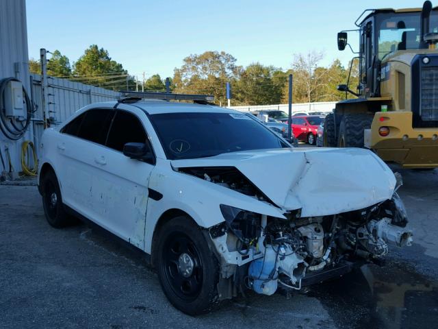 1FAHP2MK3FG136005 - 2015 FORD TAURUS WHITE photo 1