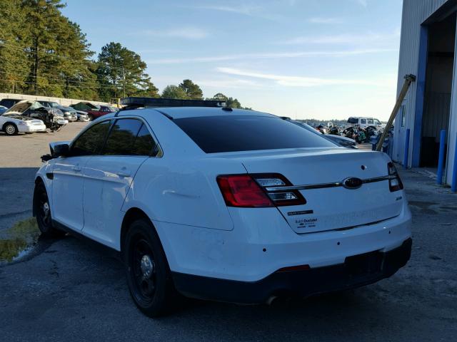 1FAHP2MK3FG136005 - 2015 FORD TAURUS WHITE photo 3